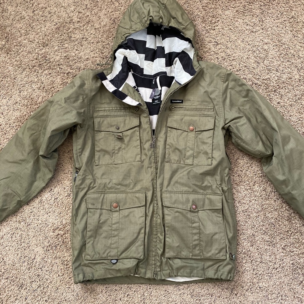 SpecialBlend Revolver Men’s Snowboard coat.
